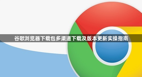谷歌浏览器下载包多渠道下载及版本更新实操指南1