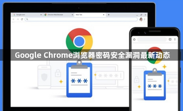 Google Chrome浏览器密码安全漏洞最新动态1