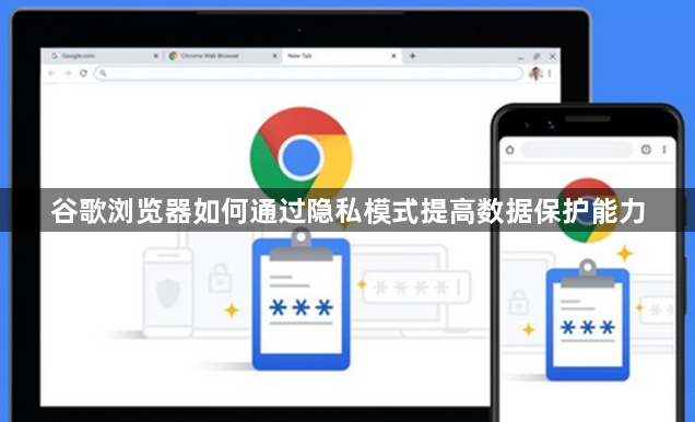 谷歌浏览器如何通过隐私模式提高数据保护能力1