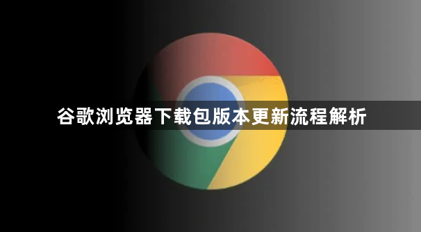 谷歌浏览器下载包版本更新流程解析1
