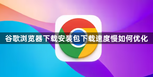 谷歌浏览器下载安装包下载速度慢如何优化1