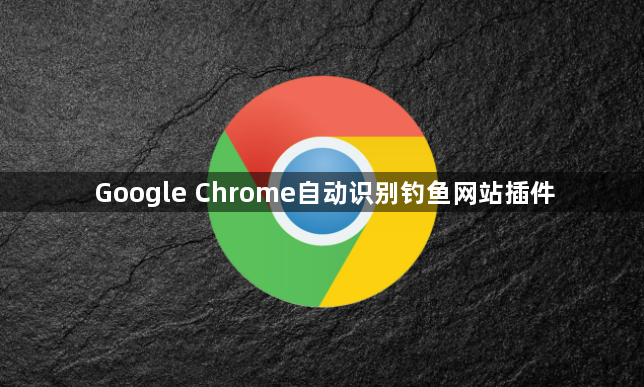 Google Chrome自动识别钓鱼网站插件1