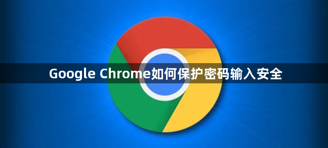 Google Chrome如何保护密码输入安全1