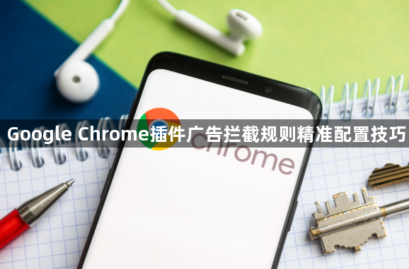 Google Chrome插件广告拦截规则精准配置技巧1
