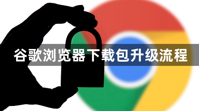 谷歌浏览器下载包升级流程1