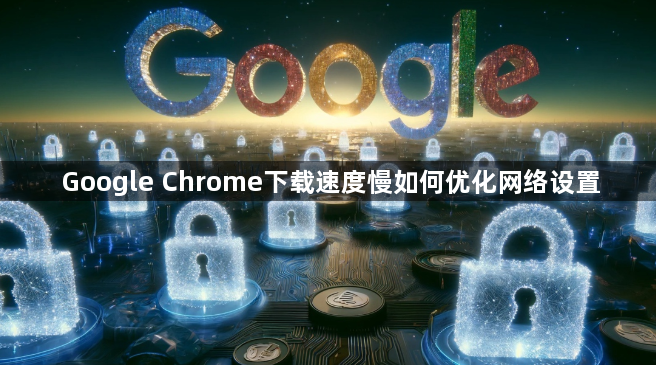 Google Chrome下载速度慢如何优化网络设置1
