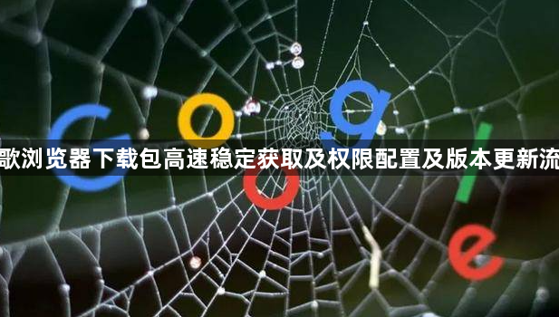 谷歌浏览器下载包高速稳定获取及权限配置及版本更新流程1