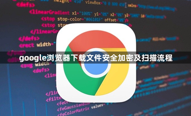 google浏览器下载文件安全加密及扫描流程1