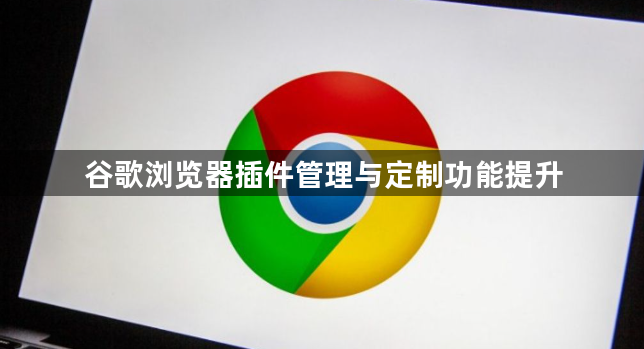 谷歌浏览器插件管理与定制功能提升1