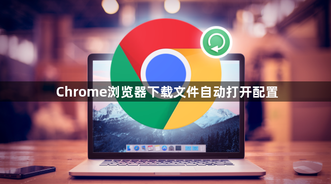 Chrome浏览器下载文件自动打开配置1