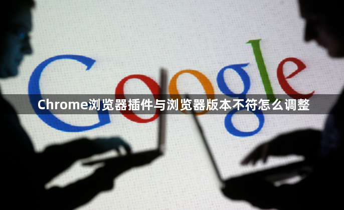Chrome浏览器插件与浏览器版本不符怎么调整1