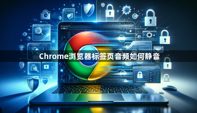 Chrome浏览器标签页音频如何静音1