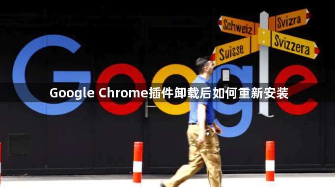 Google Chrome插件卸载后如何重新安装1