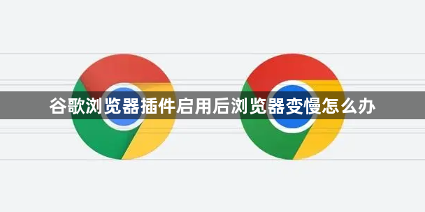 谷歌浏览器插件启用后浏览器变慢怎么办1