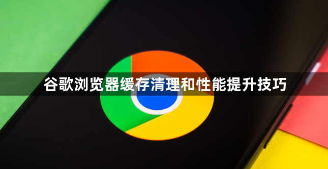 谷歌浏览器缓存清理和性能提升技巧1