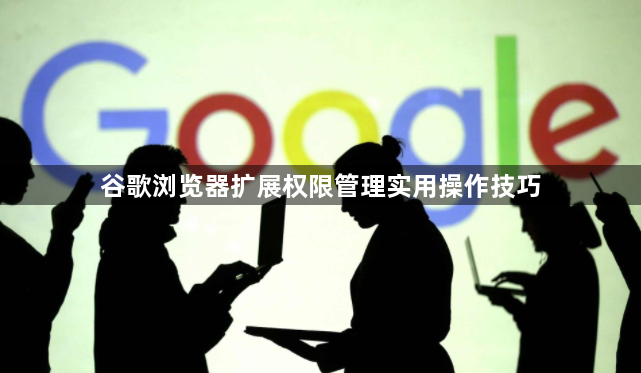谷歌浏览器扩展权限管理实用操作技巧1