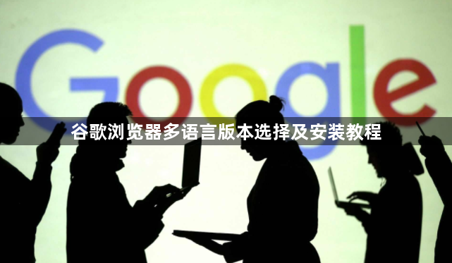 谷歌浏览器多语言版本选择及安装教程1