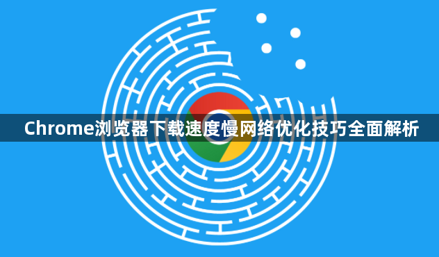 Chrome浏览器下载速度慢网络优化技巧全面解析1