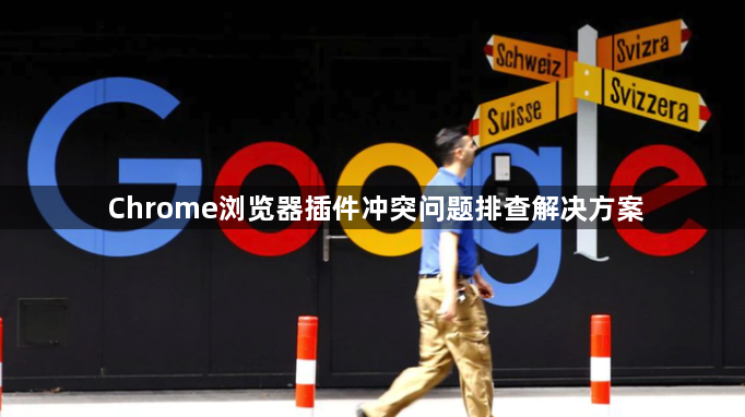Chrome浏览器插件冲突问题排查解决方案1
