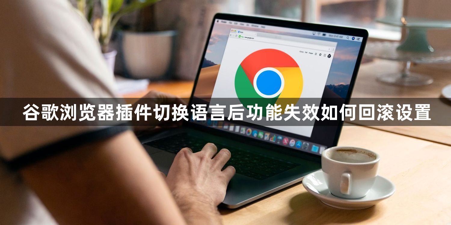 谷歌浏览器插件切换语言后功能失效如何回滚设置1