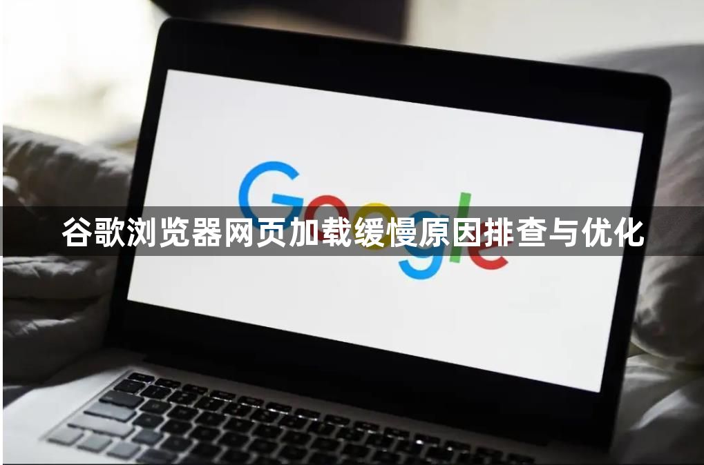 谷歌浏览器网页加载缓慢原因排查与优化1