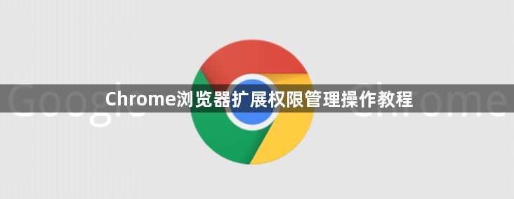 Chrome浏览器扩展权限管理操作教程1