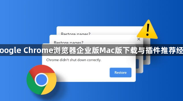 Google Chrome浏览器企业版Mac版下载与插件推荐经验1