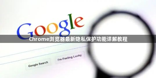 Chrome浏览器最新隐私保护功能详解教程1