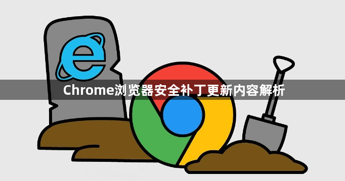 Chrome浏览器安全补丁更新内容解析1