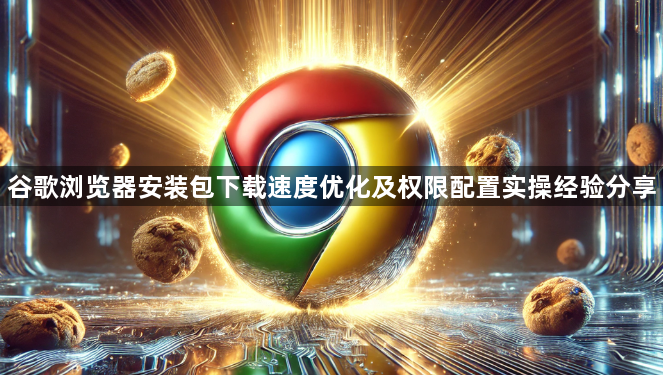 谷歌浏览器安装包下载速度优化及权限配置实操经验分享1