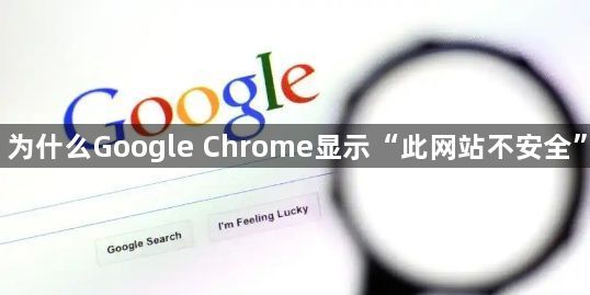 为什么Google Chrome显示“此网站不安全”1