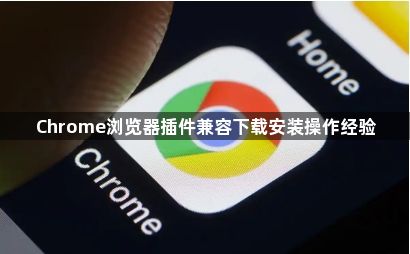 Chrome浏览器插件兼容下载安装操作经验1