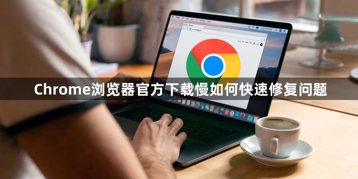 Chrome浏览器官方下载慢如何快速修复问题1