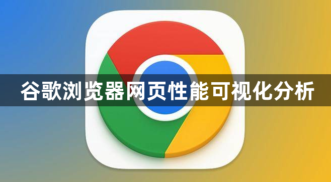 谷歌浏览器网页性能可视化分析1