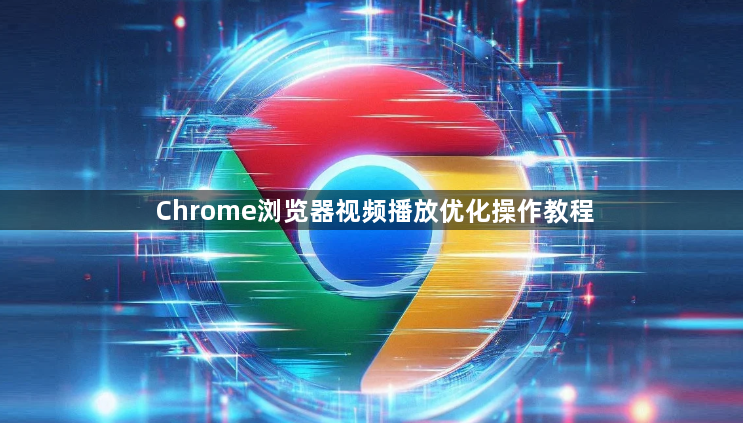 Chrome浏览器视频播放优化操作教程1