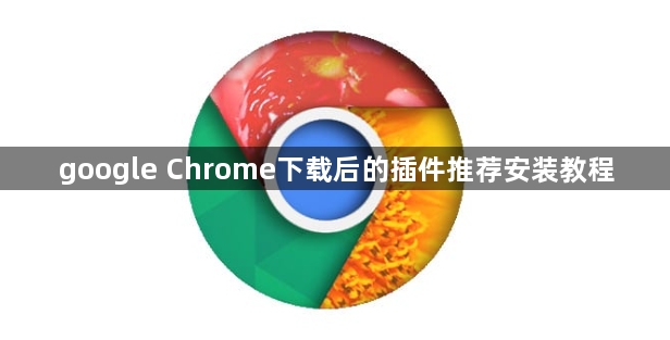 google Chrome下载后的插件推荐安装教程1