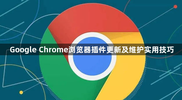 Google Chrome浏览器插件更新及维护实用技巧1