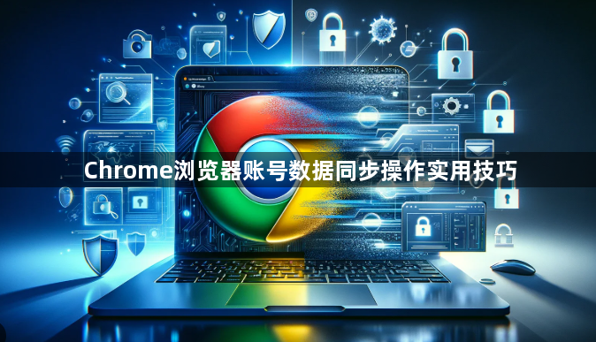 Chrome浏览器账号数据同步操作实用技巧1