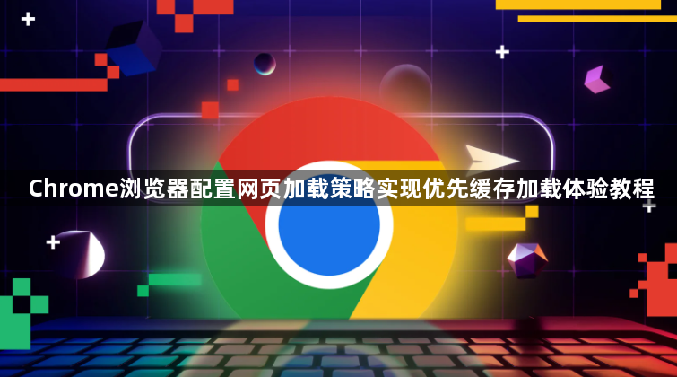Chrome浏览器配置网页加载策略实现优先缓存加载体验教程1