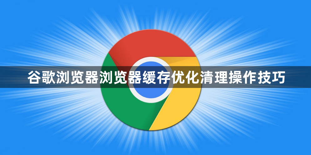 谷歌浏览器浏览器缓存优化清理操作技巧1