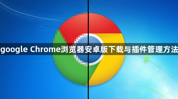 google Chrome浏览器安卓版下载与插件管理方法1