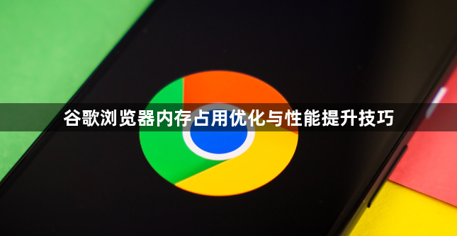 谷歌浏览器内存占用优化与性能提升技巧1
