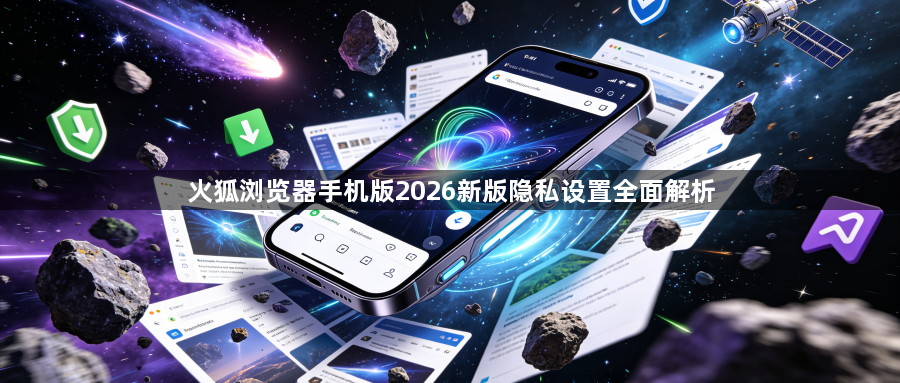 火狐浏览器手机版2026新版隐私设置全面解析1