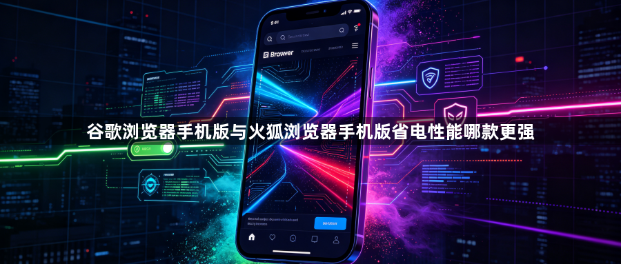 谷歌浏览器手机版与火狐浏览器手机版省电性能哪款更强1