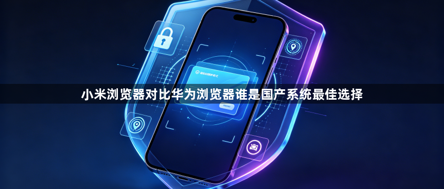 小米浏览器对比华为浏览器谁是国产系统最佳选择1