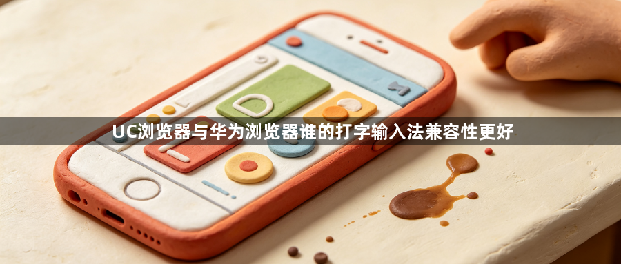UC浏览器与华为浏览器谁的打字输入法兼容性更好1