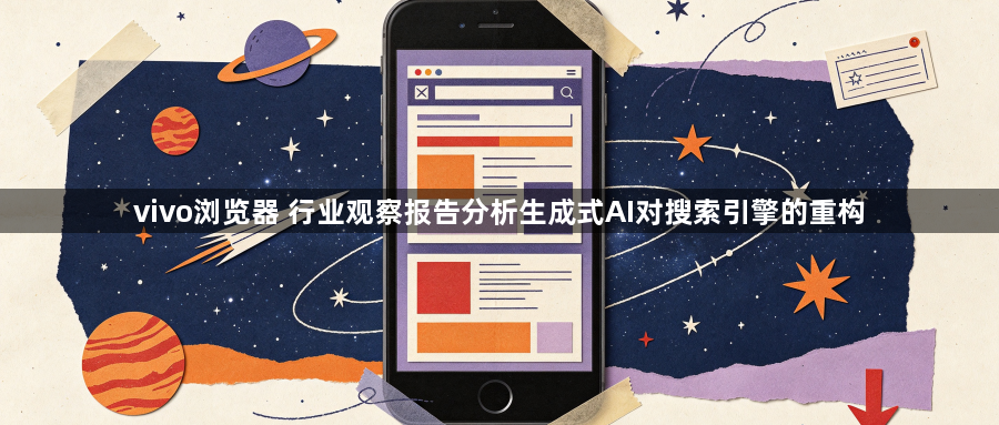 vivo浏览器 行业观察报告分析生成式AI对搜索引擎的重构1