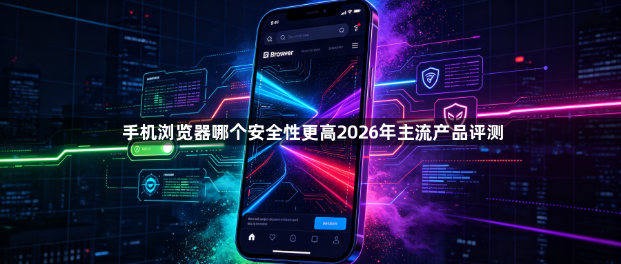 手机浏览器哪个安全性更高2026年主流产品评测1