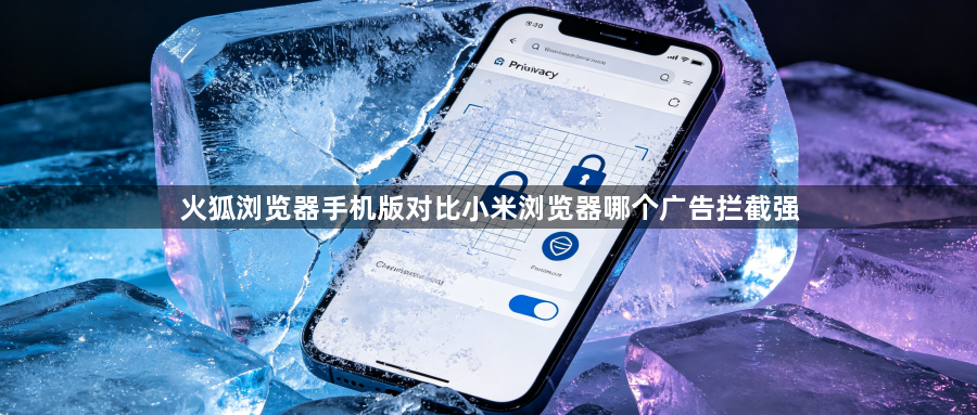 火狐浏览器手机版对比小米浏览器哪个广告拦截强1