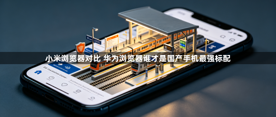 小米浏览器对比 华为浏览器谁才是国产手机最强标配1